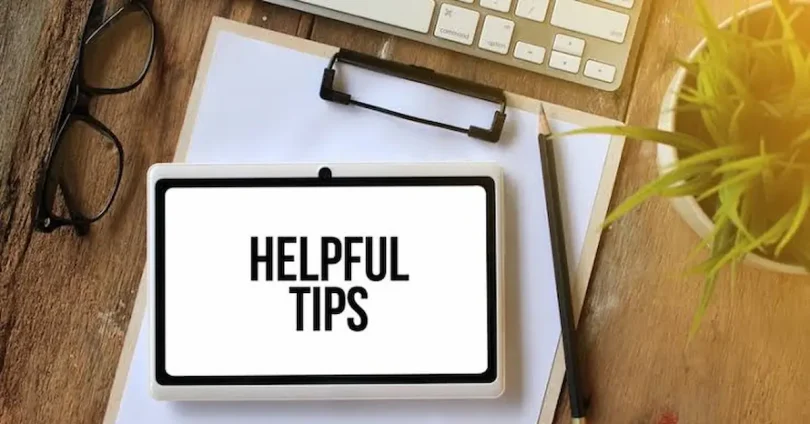 Online Learning Tips